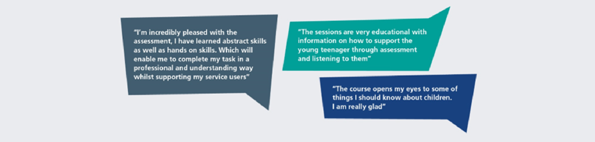 e-Learning Resource feedback quotes